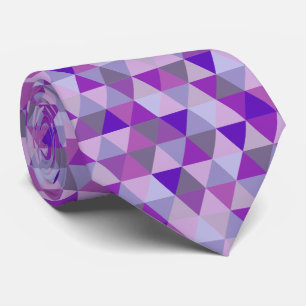 PixDezines geometric/adjustable triangles Tie