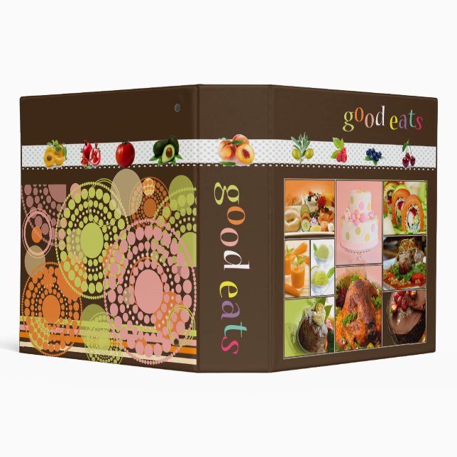 PixDezines Good Eats Binder (Background)