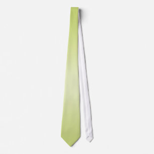 PixDezines gradient honeydew melon Neck Tie