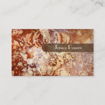 Pixdezines Granite Counter Top Business Card by Create_Business_Card at Zazzle