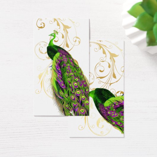 PixDezines green peacock+filigree/diy fonts (Desk)