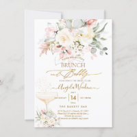 PixDezines H2 Blush Alabaster Roses Brunch Bubbly