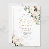 PixDezines H2 Blush Roses First Holy Communion