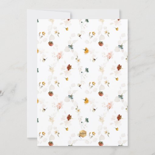 PixDezines H2 Fall Garden Flowers Bridal Shower Invitation Zazzle Pixdezines h2 fall garden flowers bridal shower invitation zazzle