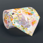 PixDezines H2 Spring Flowers Blush Mustard Neck Tie<br><div class="desc">PixDezines floral watercolor neck tie for spring wedding.  Featuring spring flowers in pastel hues of blush,  mustard yellow,  turquoise green,  peach cream,  grey foliage.  DIY background color.

 Copyright © 2011-2024 PixDezines™.</div>