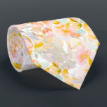PixDezines H2 Spring Flowers Blush Mustard Neck Tie<br><div class="desc">PixDezines floral watercolor neck tie for spring wedding.  Featuring spring flowers in pastel hues of blush,  mustard yellow,  turquoise green,  peach cream,  grey foliage.  DIY background color.

 Copyright © 2011-2024 PixDezines™.</div>