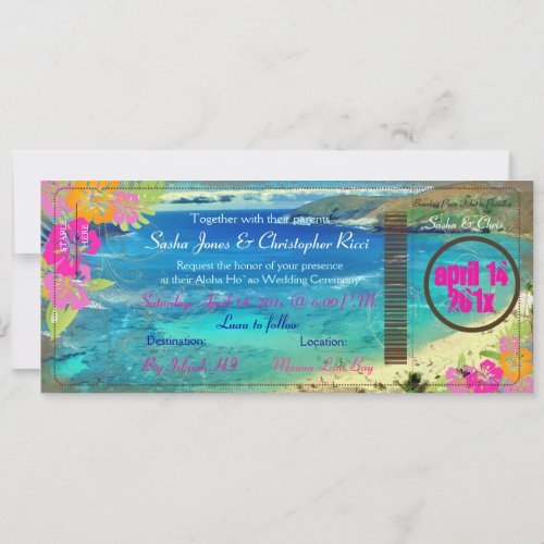 PixDezines hanauma bay/vintage boarding pass Announcement