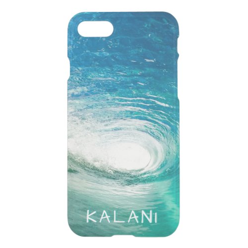 PixDezines Hawaii PipelineSurfWaves iPhone SE87 Case