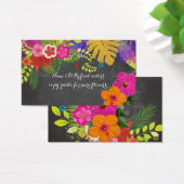 PixDezines hibiscus/chalkboard background (Desk)