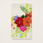 PixDezines hibiscus/vintage background (Back)