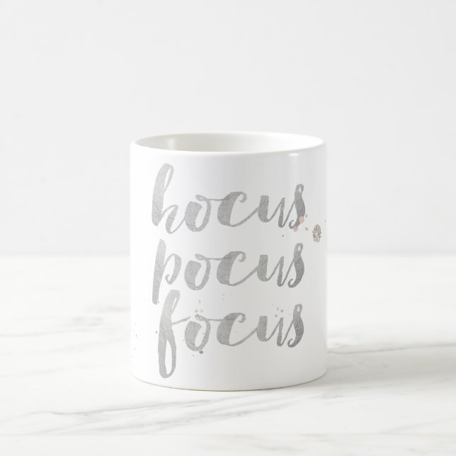 PixDezines Hocus/Pocus/Focus Coffee Mug (Center)
