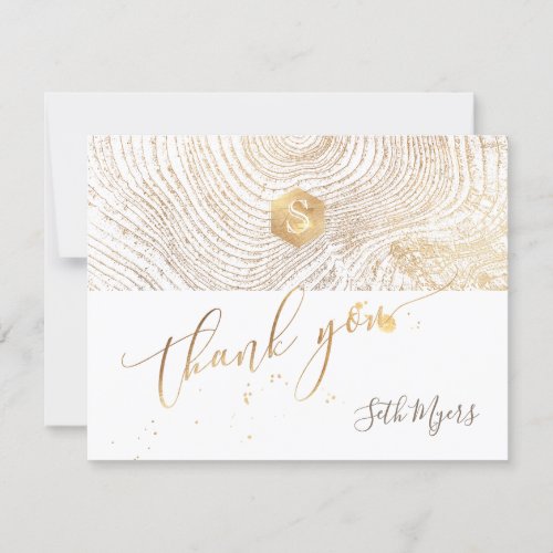 PixDezines Honeycomb Bar Mitzvah Thank You  Cards