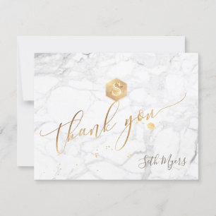 PixDezines Honeycomb Bar Mitzvah Thank You✡ RSVP Card