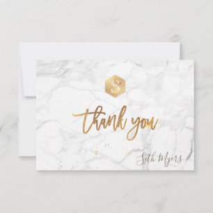 PixDezines Honeycomb Bar Mitzvah Thank You✡ RSVP Card