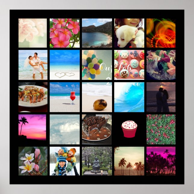 PixDezines instagram it, posters 25-photos (Front)