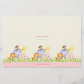 PixDezines Jungle of Fun Day Care Tri-Fold leaflet (Front)