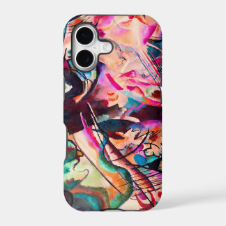 PixDezines Kandinsky 1913 Abstract Composition VI iPhone 17 Case
