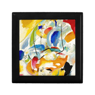 PixDezines Kandinsky 1913 Sea Battle Improv 31 Gift Box