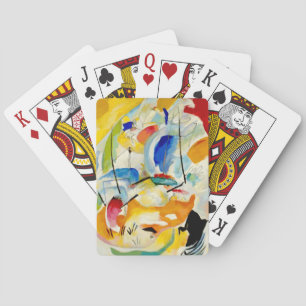 PixDezines Kandinsky 1913 Sea Battle Improv 31 Poker Cards
