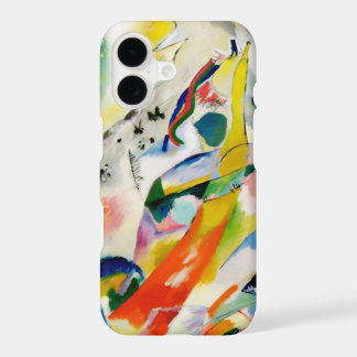 PixDezines - Kandinsky 1914 Abstract Wall Panel  iPhone 17 Case