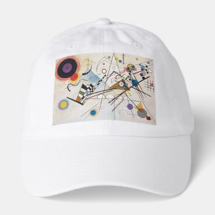 PixDezines Kandinsky 1923 Composition VIII Hat