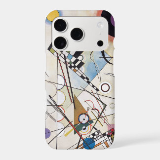 PixDezines Kandinsky 1923 Composition VIII iPhone 17 Pro Case