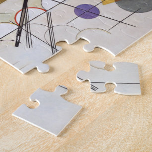 PixDezines Kandinsky 1923 Composition VIII Jigsaw Puzzle
