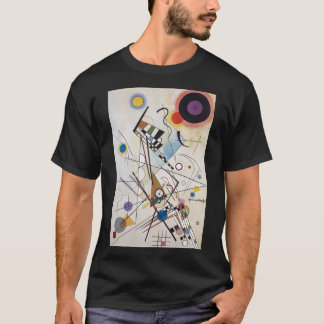 PixDezines Kandinsky 1923 Composition VIII T-Shirt