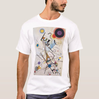 PixDezines Kandinsky 1923 Composition VIII T-Shirt
