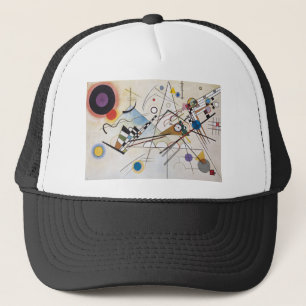 PixDezines Kandinsky 1923 Composition VIII Trucker Hat