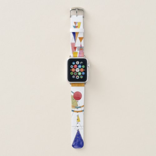 PIXDEZINES KANDINSKY SKETCH GATE OF KIEV APPLE WATCH BAND