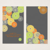 PixDezines Kiku/Chrysanthmums (Front & Back)