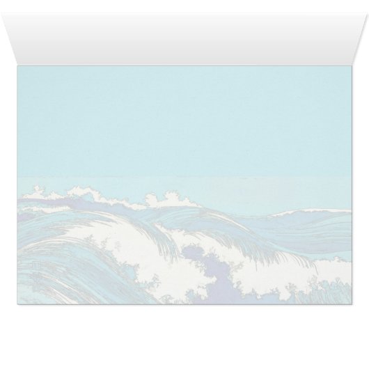 PixDezines konen uehara ocean waves, 上原 (Inside Horizontal (Bottom))