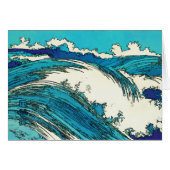 PixDezines konen uehara ocean waves, 上原 (Front Horizontal)