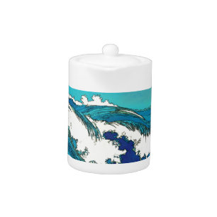 PixDezines konen uehara ocean waves, 上原 Teapot