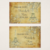 PixDezines la tour eiffel/paris (Front & Back)