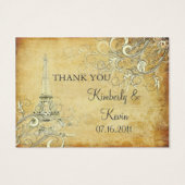 PixDezines la tour eiffel/paris (Back)