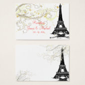 PixDezines la tour eiffel/paris (Front & Back)