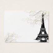 PixDezines la tour eiffel/paris (Back)