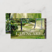 PixDezines lawn care/gardener/DIY fonts Business Card (Front/Back)