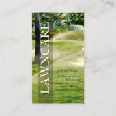 PixDezines lawn care/gardener/DIY fonts Business Card (Back)