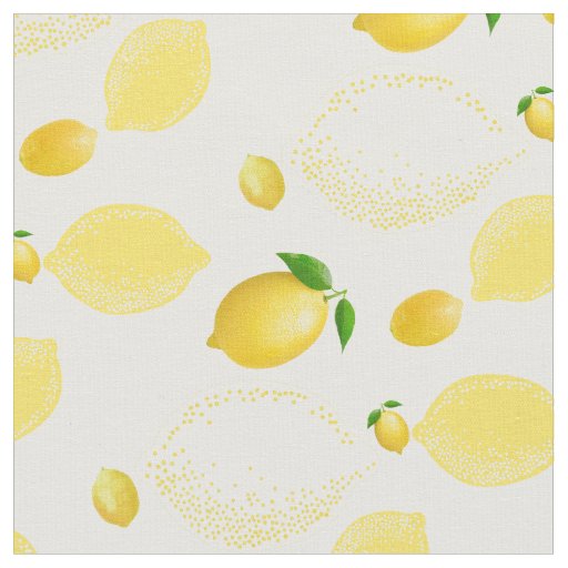 PixDezines lemons/DIY Background Fabric