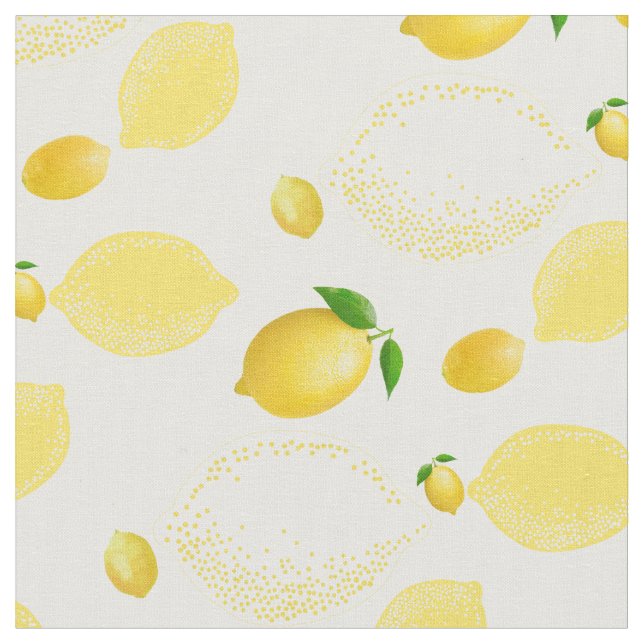 PixDezines lemons/DIY Background Fabric (Close Up)