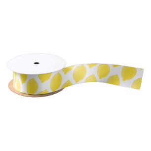PixDezines lemons Satin Ribbon