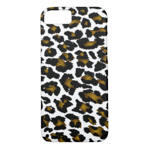 PixDezines leopard print iPhone 8/7 Case