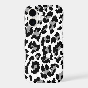PixDezines leopard print iPhone 17 Case