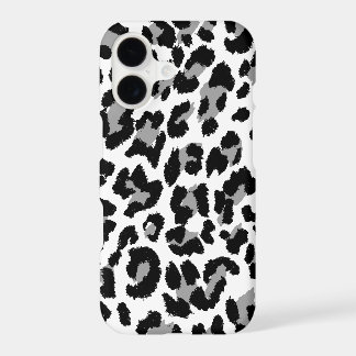 PixDezines leopard print iPhone 17 Case