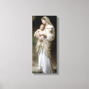 Pixdezines L'innocence By Bougeureau Canvas Print by The_Masters at Zazzle