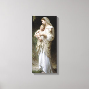 PixDezines L'innocence by Bougeureau Canvas Print