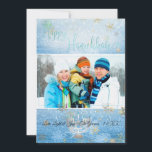 PixDezines Love Light Hannukkah/snow Bokeh Holiday Card<br><div class="desc">Pixdezines love and light for Hanukkah blessings cards,  real snow bokeh background,  snowflakes in faux gold and silver,  Happy Hanukkah in fun modern script font.  DIY background color,  trim,  fonts,  and fonts' colors.

Copyright © 2008-2018 PixDezines™.  All rights reserved.</div>